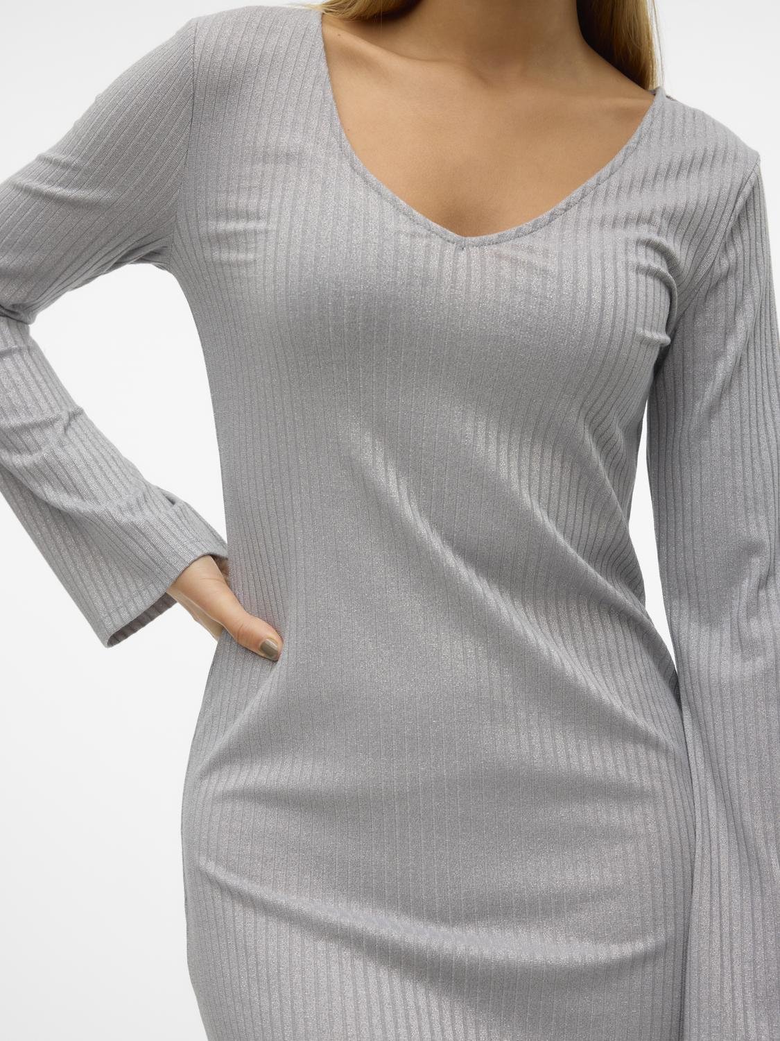 VMCORA Long Dress - Griffin - VERO MODA & VILA Bergvik